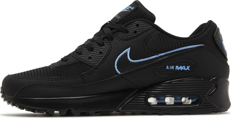 Air Max 90 Black University Blue