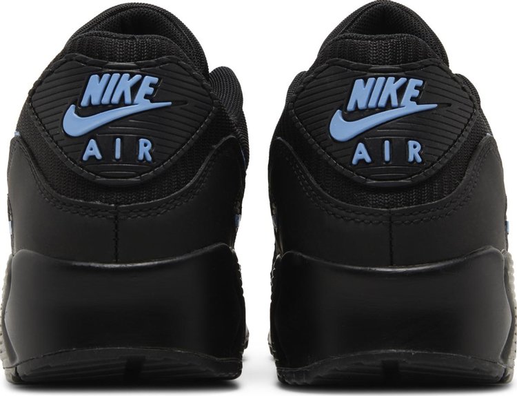 Air Max 90 Black University Blue