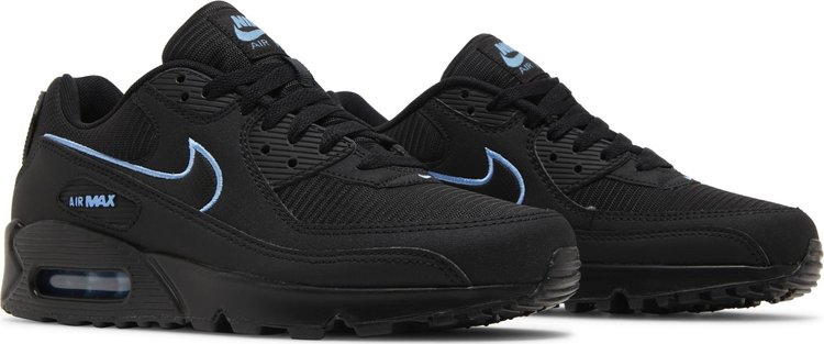 Air Max 90 Black University Blue