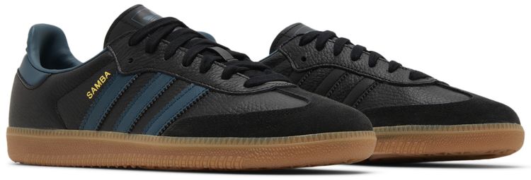 Adidas Wmns Samba OG Black Arctic Night