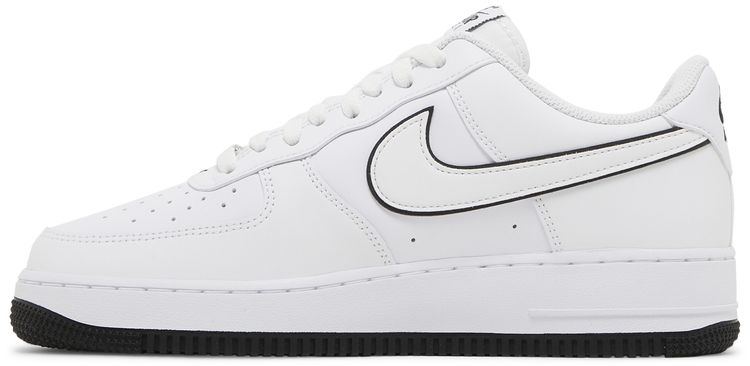 Nike Air Force 1 07 White Black Outline