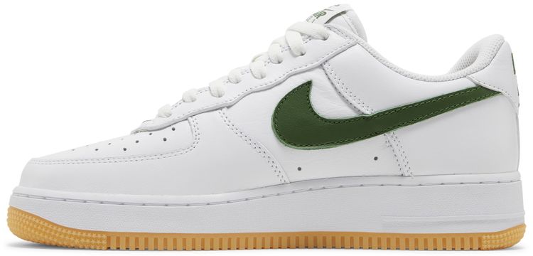 Nike Air Force 1 Low Color of the Month   White Forest Green