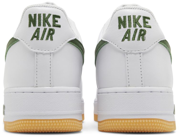 Nike Air Force 1 Low Color of the Month   White Forest Green