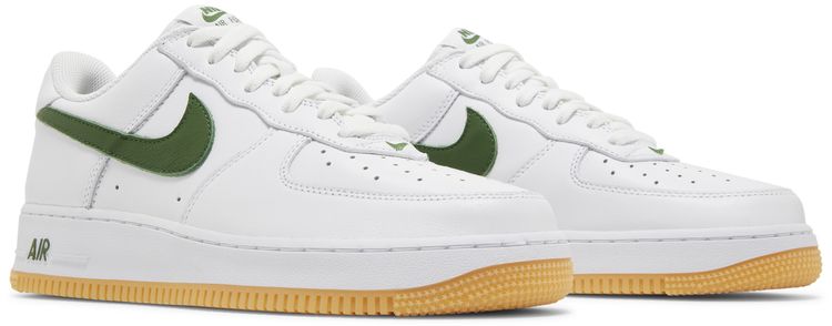 Nike Air Force 1 Low Color of the Month   White Forest Green