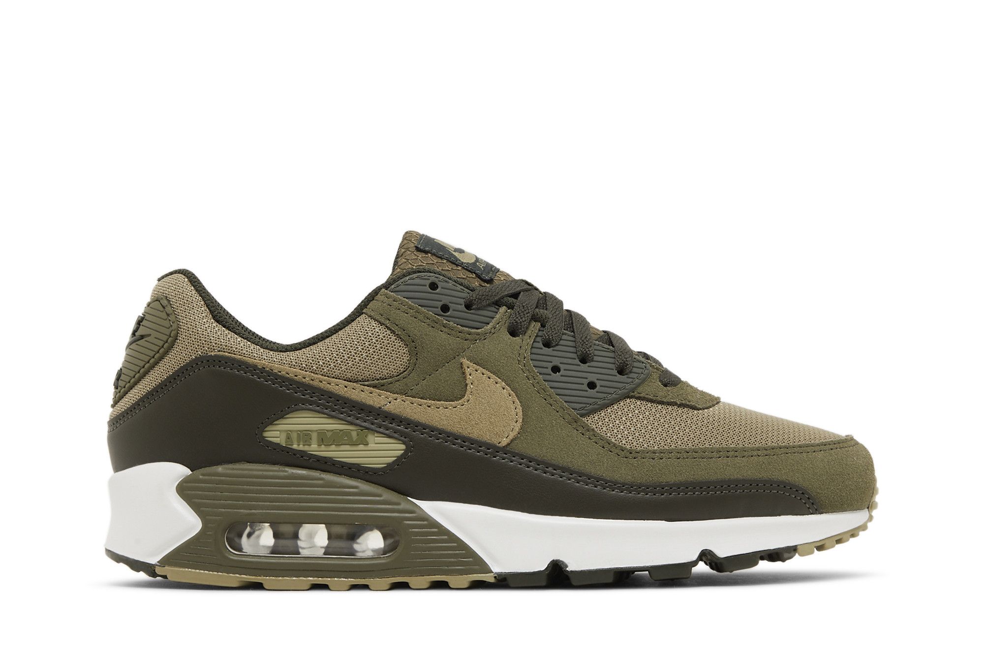 Nike air max 90 olive green discount