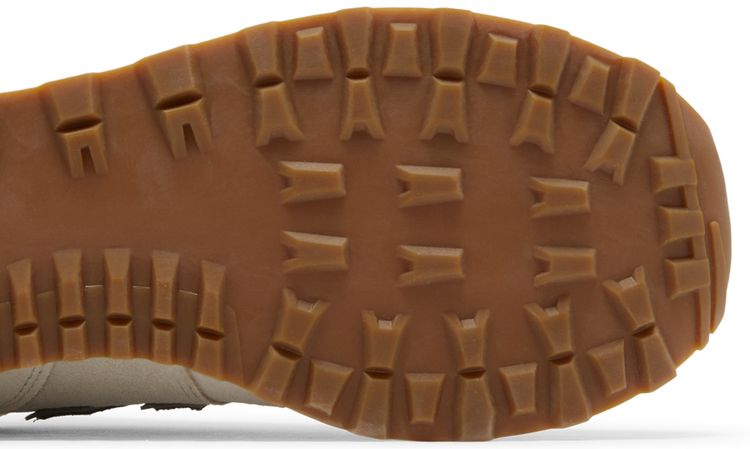 New Balance 574 Bone White Burgundy