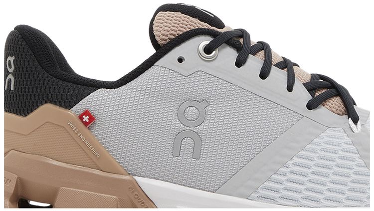 ON Wmns Cloudflyer Glacier Rosebrown