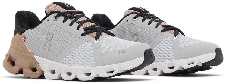 ON Wmns Cloudflyer Glacier Rosebrown