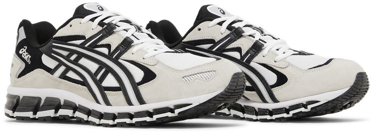 ASICS Gel Kayano 5 360 White Black