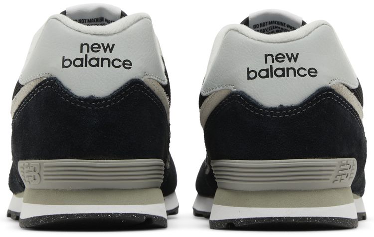 New Balance 574 Big Kid Wide Core Pack   Black White