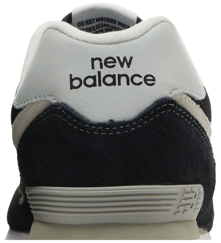 New Balance 574 Big Kid Wide Core Pack   Black White