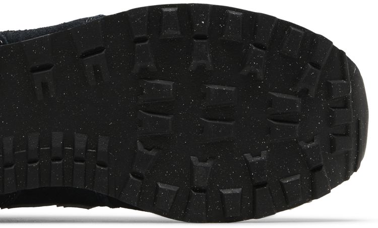 New Balance 574 Big Kid Wide Core Pack   Black White