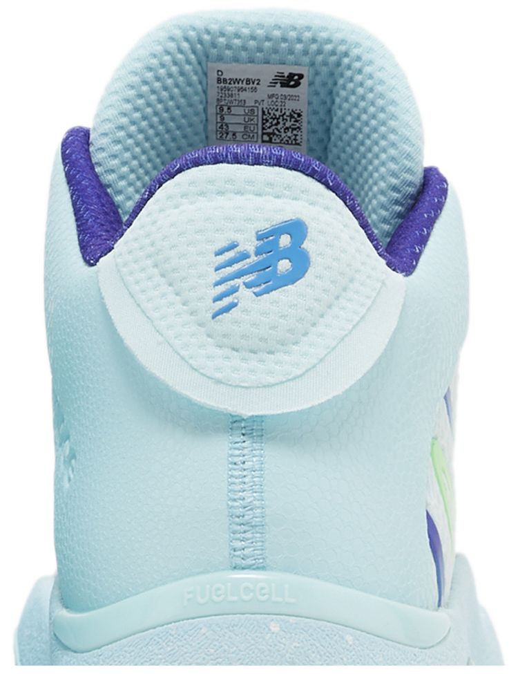 New Balance Two WXY V2 Cold Summer   Blue Deep Violet