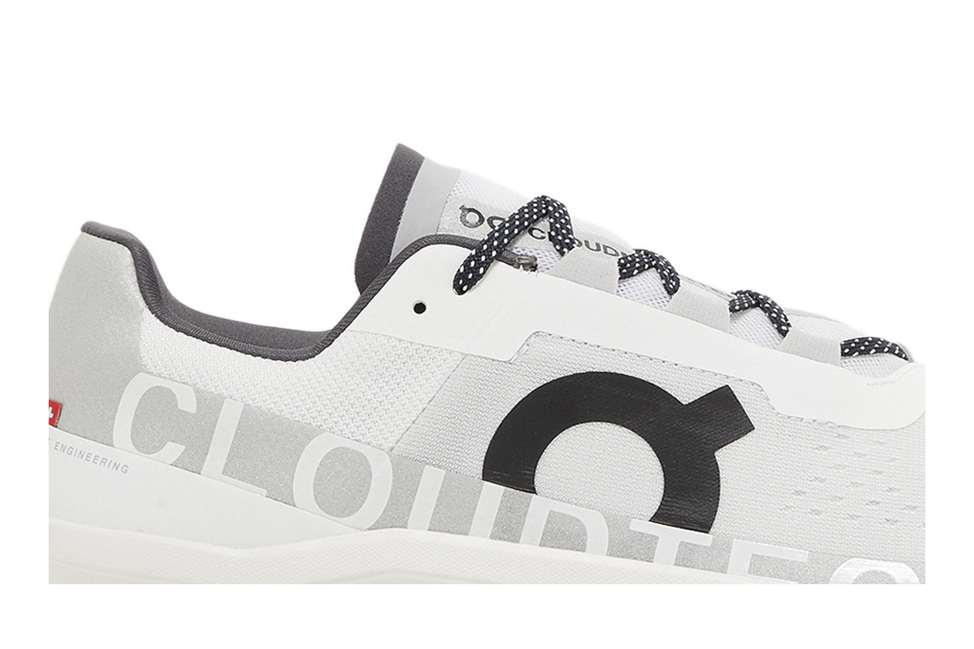 Size 11.0 Cloudmonster 'White Black'