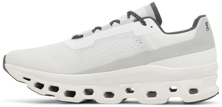 Cloudmonster White Black