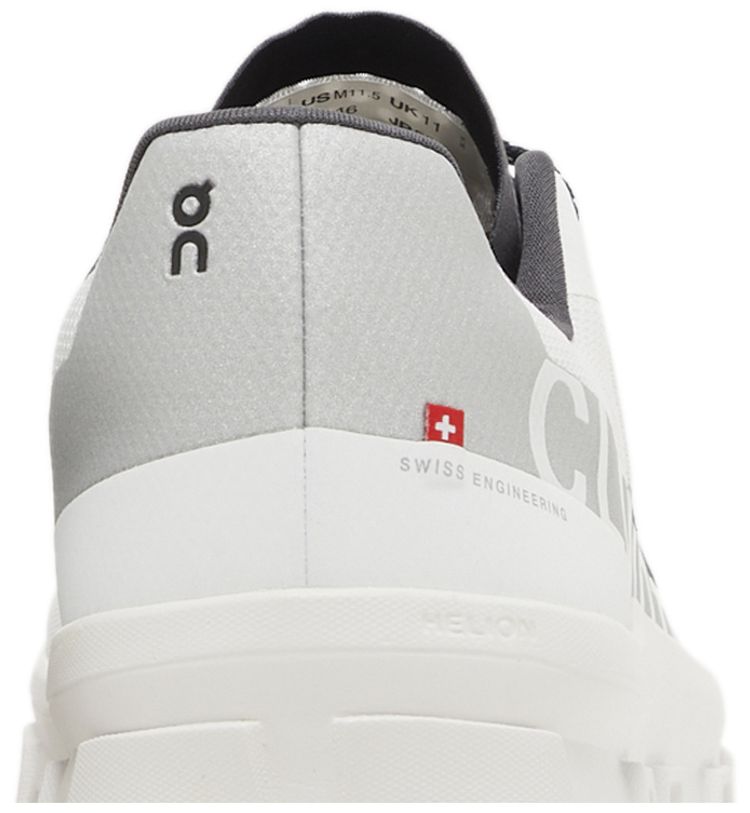 Cloudmonster White Black