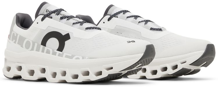 Cloudmonster White Black