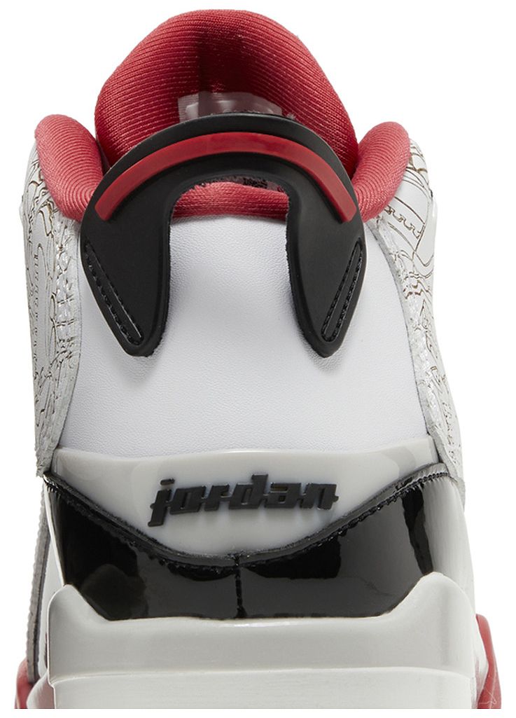 Air Jordan Dub Zero GS Varsity Red 2022