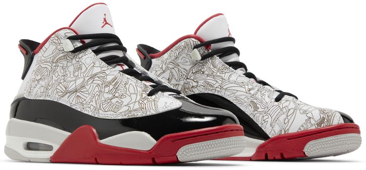 Air Jordan Dub Zero GS Varsity Red 2022