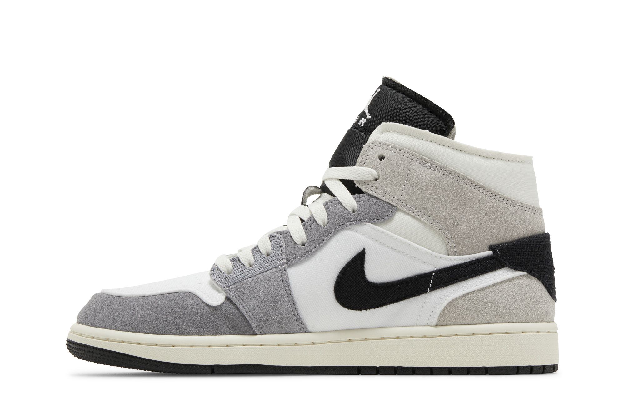 Buy Air Jordan 1 Mid SE Craft Inside Out Cement Grey DZ4136 002 GOAT AU
