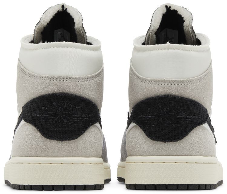 Air Jordan 1 Mid SE Craft Inside Out   Cement Grey
