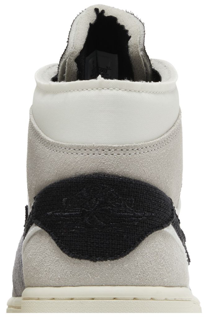 Air Jordan 1 Mid SE Craft Inside Out   Cement Grey