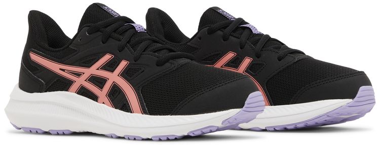 Asics Jolt 4 GS Black Papaya