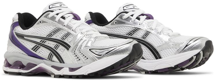 Wmns Gel Kayano 14 Silver Grape