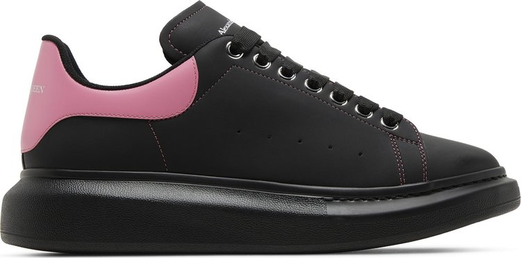 Alexander McQueen Oversized Sneaker 'Black Sugar Pink'