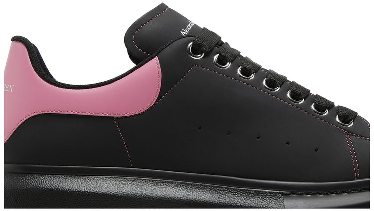 Alexander McQueen Oversized Sneaker Black Sugar Pink