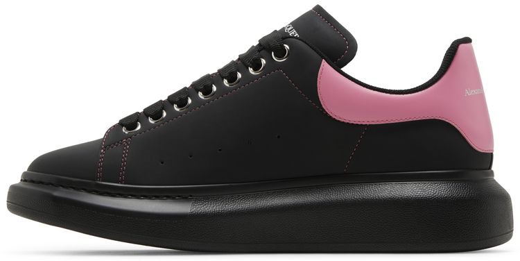 Alexander McQueen Oversized Sneaker Black Sugar Pink