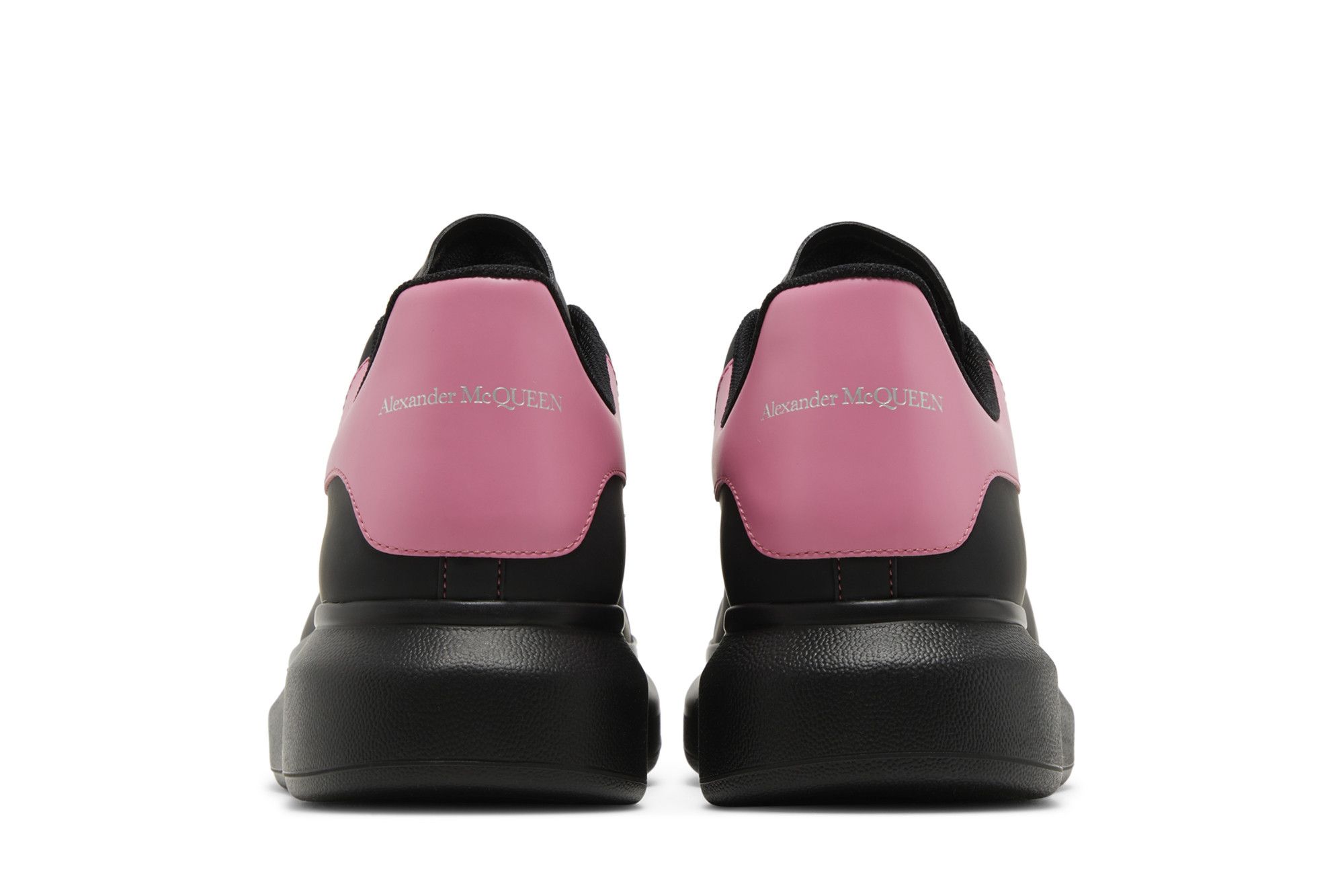 Black and pink alexander mcqueen trainers discount