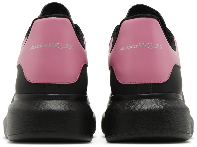 Alexander McQueen Oversized Sneaker Black Sugar Pink