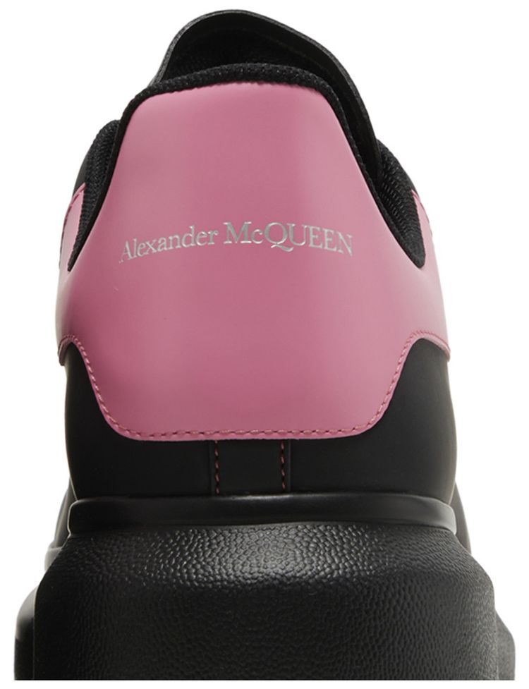 Alexander McQueen Oversized Sneaker Black Sugar Pink