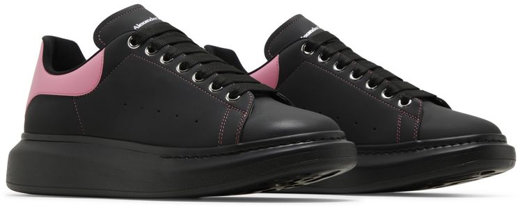 Alexander McQueen Oversized Sneaker Black Sugar Pink