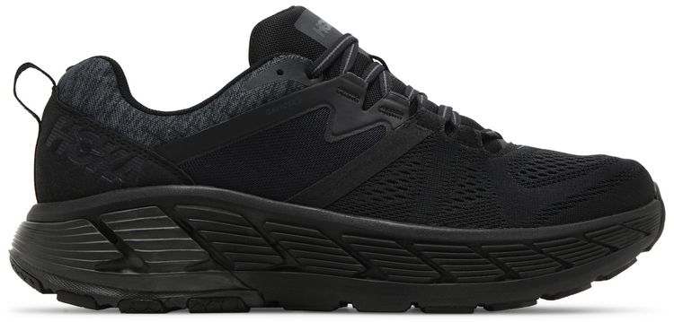 HOKA Gaviota 2 Black Dark Shadow