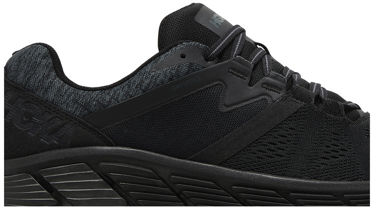 HOKA Gaviota 2 Black Dark Shadow