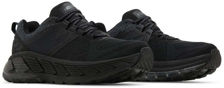 HOKA Gaviota 2 Black Dark Shadow