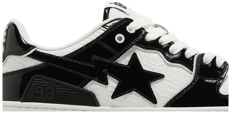 BAPE Sk8 Sta 5 Luxury Sport Monogram   Black