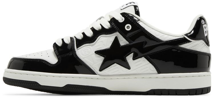 BAPE Sk8 Sta 5 Luxury Sport Monogram   Black