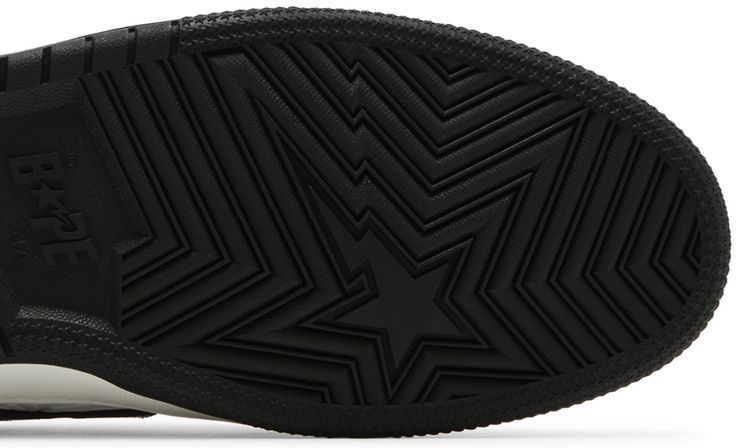 BAPE Sk8 Sta 5 Luxury Sport Monogram   Black