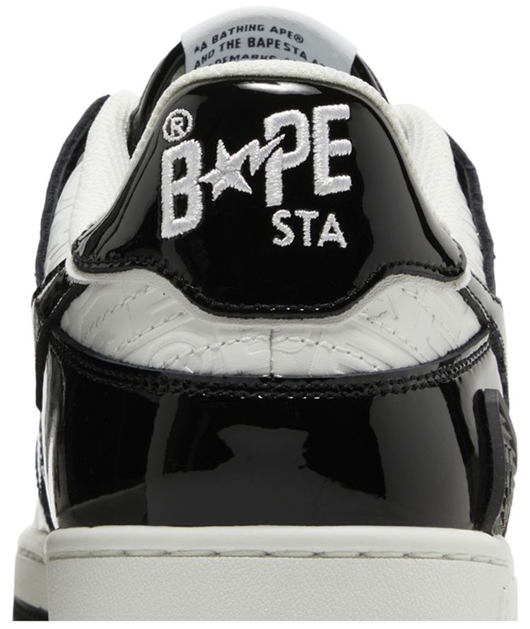 BAPE Sk8 Sta 5 Luxury Sport Monogram   Black