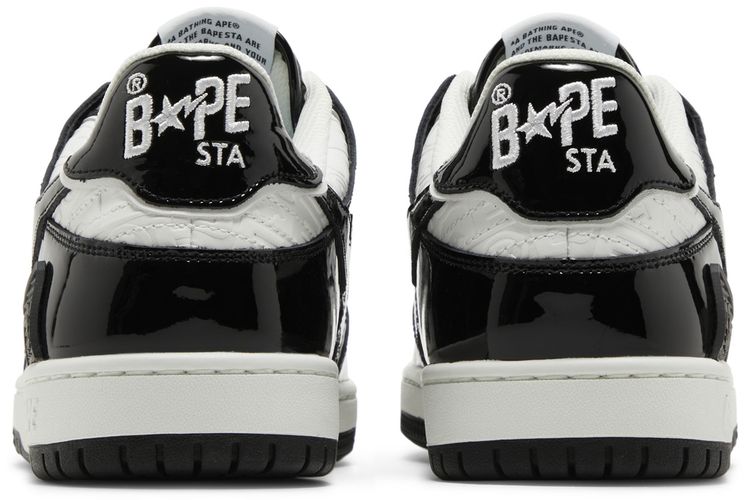 BAPE Sk8 Sta 5 Luxury Sport Monogram   Black