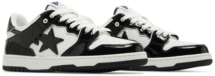 BAPE Sk8 Sta 5 Luxury Sport Monogram   Black