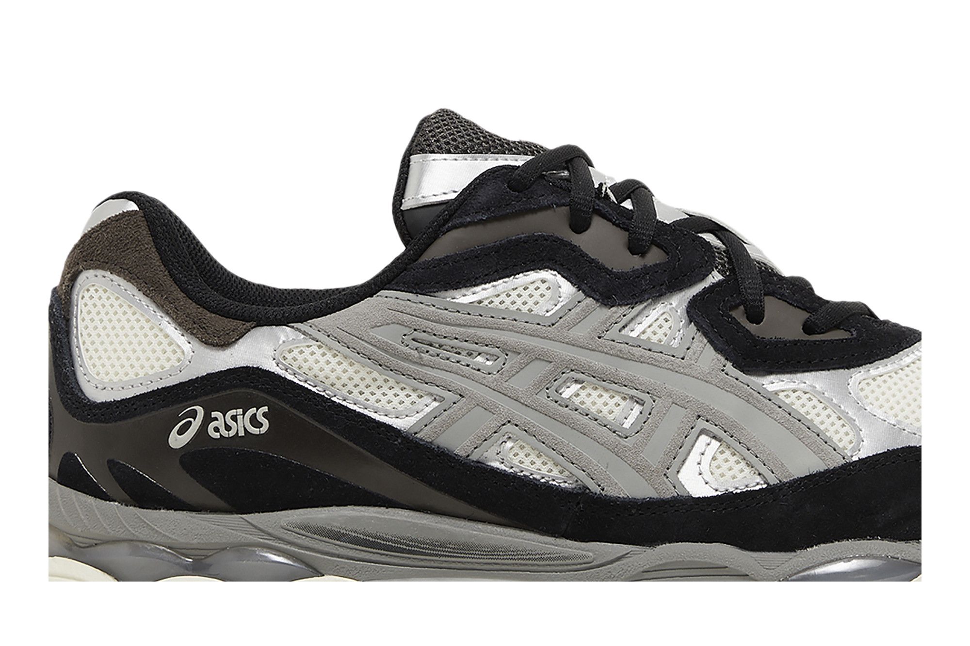 Buy Asics Gel NYC 'Black Ivory Grey' - 1201A789 750 | GOAT
