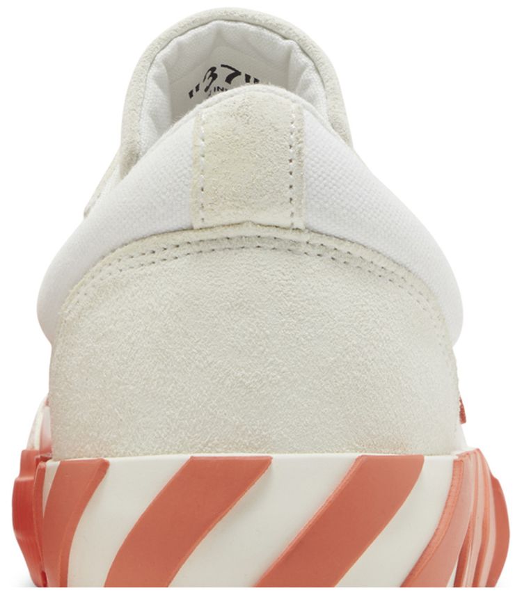 Off White Wmns Vulc Sneaker Low White Coral
