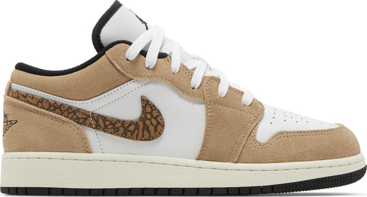 Air Jordan 1 Low SE GS Brown Elephant