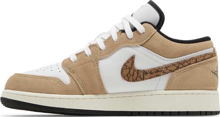 Air Jordan 1 Low SE GS Brown Elephant