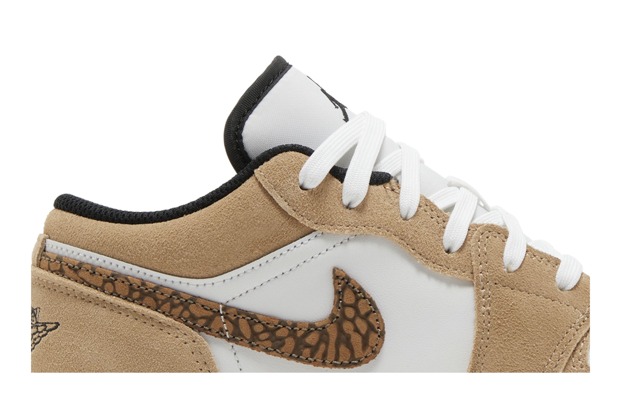 本物品質の Buy GOAT | 201 DZ5368 - Elephant' 'Brown GS SE Low 1 Jordan Air 靴