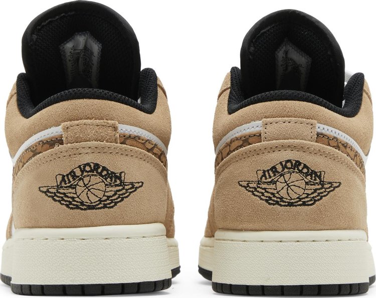 Air Jordan 1 Low SE GS Brown Elephant